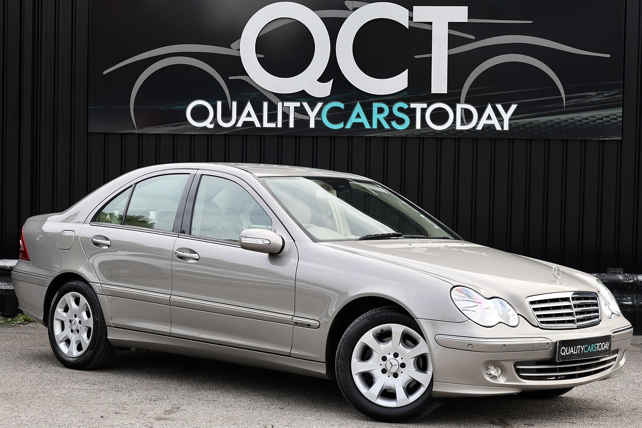 Mercedes-Benz C350 Elegance SE Rare Model + Sunroof + Heated Leather + Exceptional Condition - Large 0