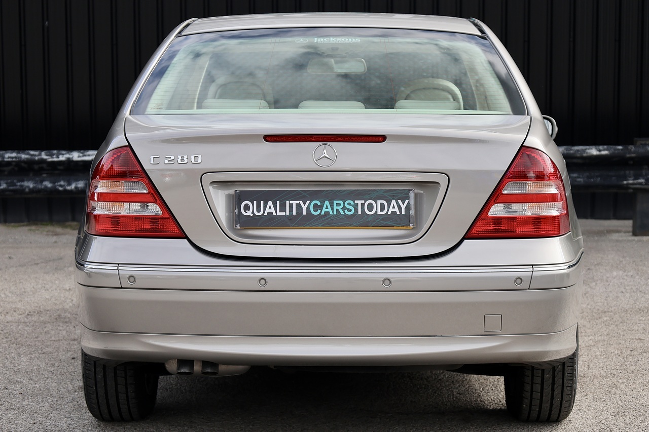 Mercedes-Benz C350 Elegance SE Rare Model + Sunroof + Heated Leather + Exceptional Condition - Large 4