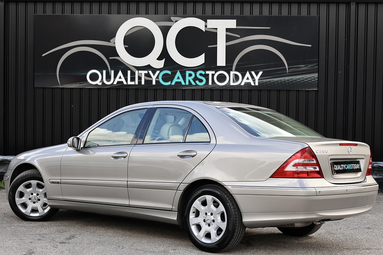Mercedes-Benz C350 Elegance SE Rare Model + Sunroof + Heated Leather + Exceptional Condition - Large 10