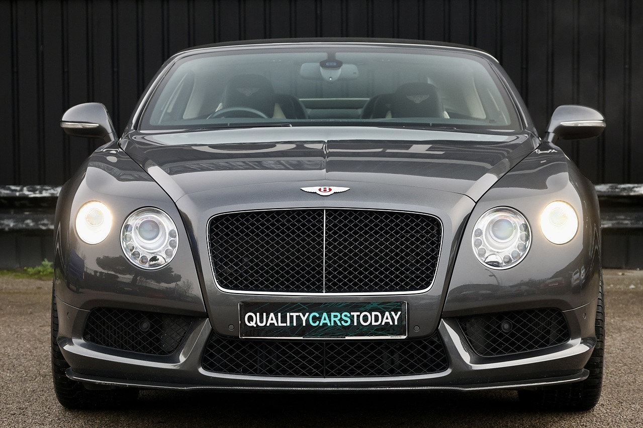 Bentley Continental GTC 4.0 V8 Mulliner Driving Spec + Mulliner Carbon Exterior + Huge Spec - Large 3