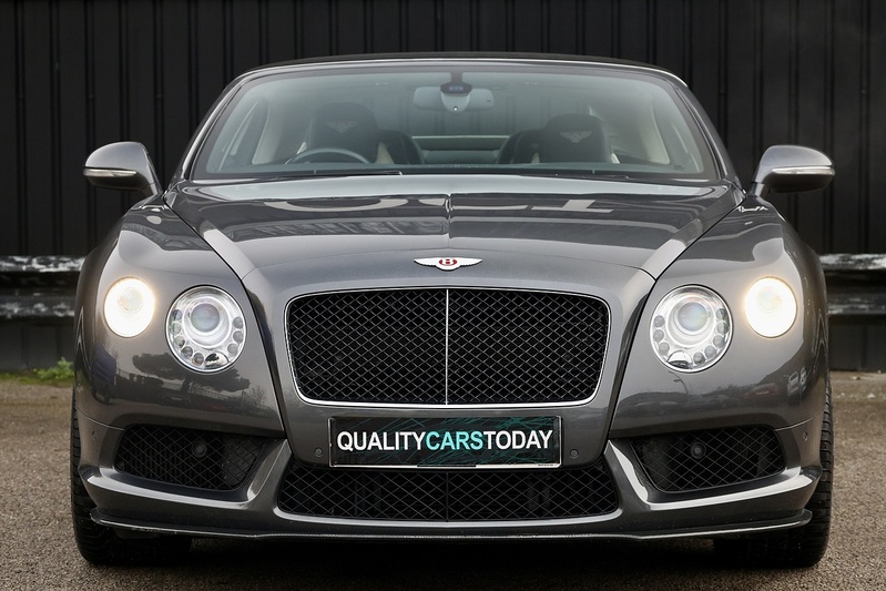Bentley Continental GTC 4.0 V8 Mulliner Driving Spec + Mulliner Carbon Exterior + Huge Spec Image 3