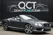 Bentley Continental GTC 4.0 V8 Mulliner Driving Spec + Mulliner Carbon Exterior + Huge Spec - Thumb 0