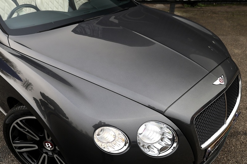 Bentley Continental GTC 4.0 V8 Mulliner Driving Spec + Mulliner Carbon Exterior + Huge Spec Image 16