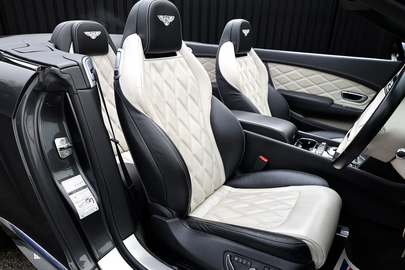 Bentley Continental GTC 4.0 V8 Mulliner Driving Spec + Mulliner Carbon Exterior + Huge Spec Image 6