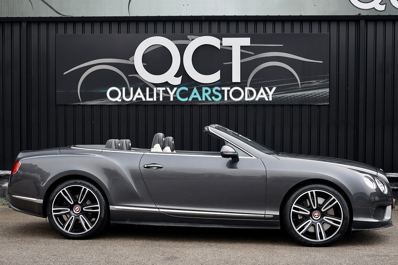 Bentley Continental GTC 4.0 V8 Mulliner Driving Spec + Mulliner Carbon Exterior + Huge Spec - Large 7