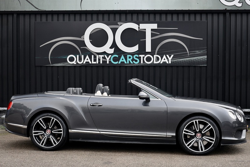 Bentley Continental GTC 4.0 V8 Mulliner Driving Spec + Mulliner Carbon Exterior + Huge Spec Image 7