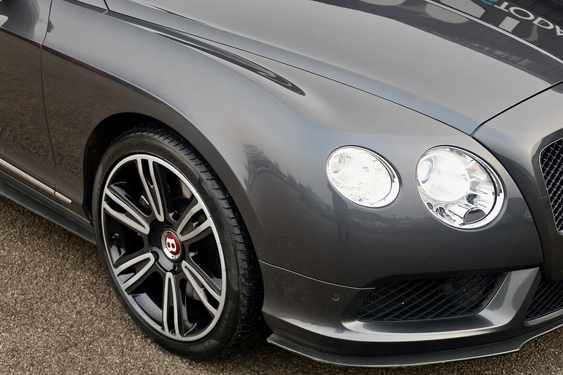 Bentley Continental GTC 4.0 V8 Mulliner Driving Spec + Mulliner Carbon Exterior + Huge Spec Image 29