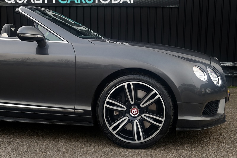 Bentley Continental GTC 4.0 V8 Mulliner Driving Spec + Mulliner Carbon Exterior + Huge Spec Image 28