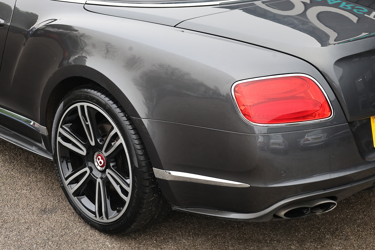 Bentley Continental GTC 4.0 V8 Mulliner Driving Spec + Mulliner Carbon Exterior + Huge Spec - Large 33