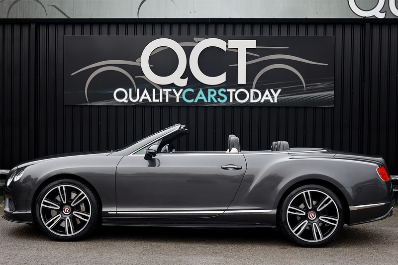 Bentley Continental GTC 4.0 V8 Mulliner Driving Spec + Mulliner Carbon Exterior + Huge Spec Image 1