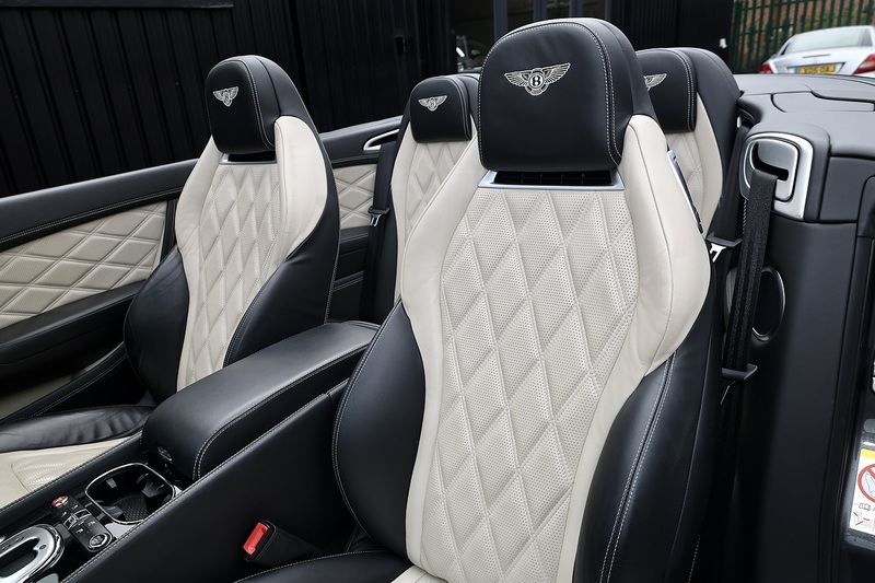 Bentley Continental GTC 4.0 V8 Mulliner Driving Spec + Mulliner Carbon Exterior + Huge Spec Image 11