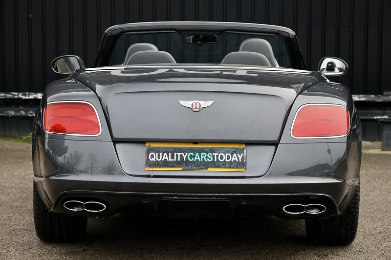 Bentley Continental GTC 4.0 V8 Mulliner Driving Spec + Mulliner Carbon Exterior + Huge Spec Image 4