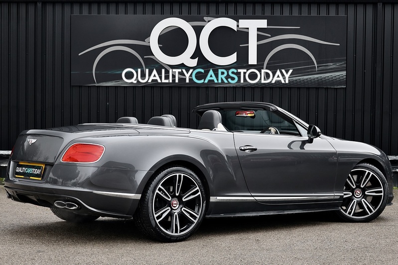 Bentley Continental GTC 4.0 V8 Mulliner Driving Spec + Mulliner Carbon Exterior + Huge Spec Image 13