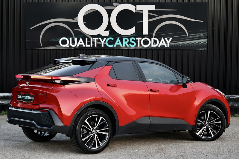 Toyota C-HR Excel 1 Private Owner + Pano Roof + High Spec Image 8