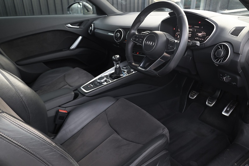 Audi TT Ultra Sport 1 Former Keeper + FSH + Virtual Cockpit + £35 RFL Image 5