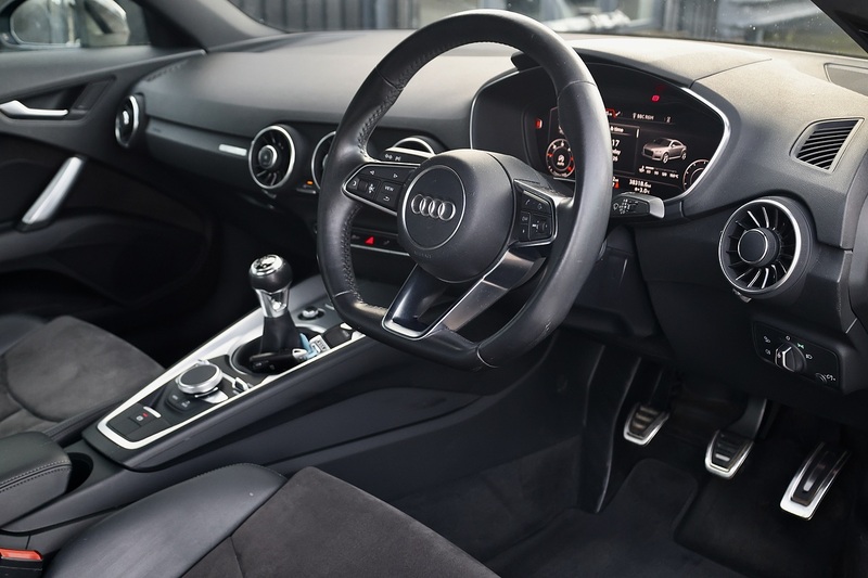 Audi TT Ultra Sport 1 Former Keeper + FSH + Virtual Cockpit + £35 RFL Image 10