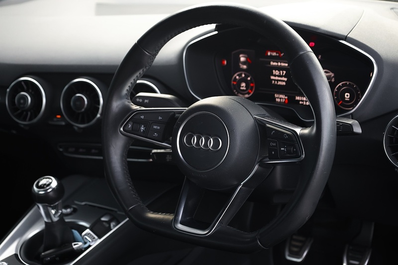 Audi TT Ultra Sport 1 Former Keeper + FSH + Virtual Cockpit + £35 RFL Image 14