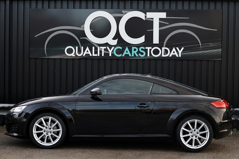 Audi TT Ultra Sport 1 Former Keeper + FSH + Virtual Cockpit + £35 RFL Image 1