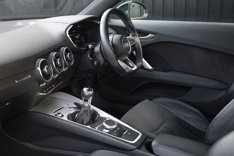 Audi TT Ultra Sport 1 Former Keeper + FSH + Virtual Cockpit + £35 RFL Image 6