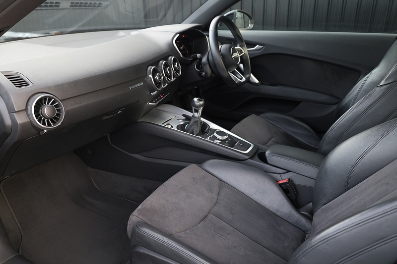 Audi TT Ultra Sport 1 Former Keeper + FSH + Virtual Cockpit + £35 RFL Image 2