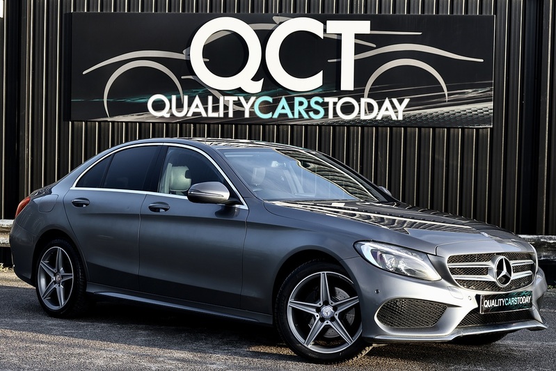 Mercedes-Benz C220d 4Matic AMG Line C220d 4Matic  AMG Line