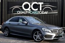 Mercedes-Benz C220d 4Matic AMG Line Rare 4Matic + Sat Nav + Reverse Camera - Thumb 0