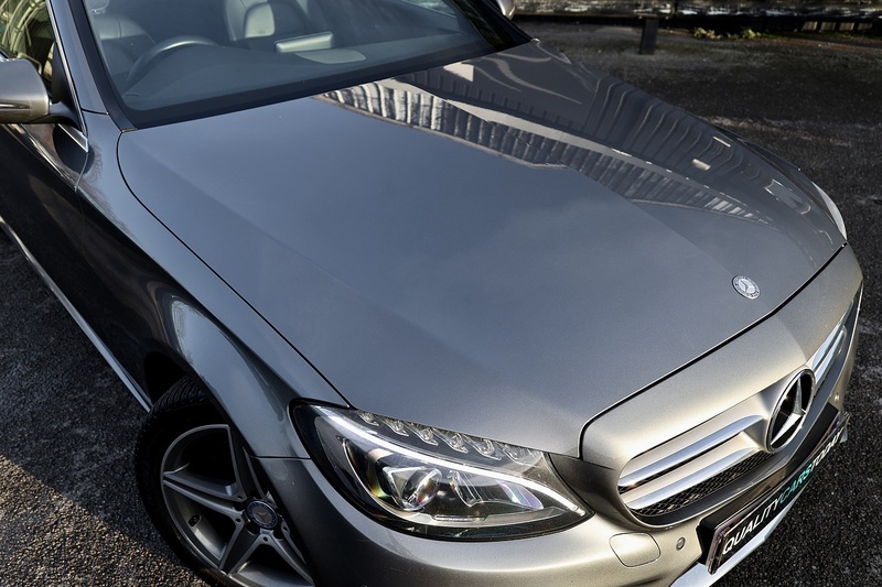 Mercedes-Benz C220d 4Matic AMG Line Rare 4Matic + Sat Nav + Reverse Camera Image 5
