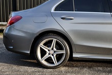 Mercedes-Benz C220d 4Matic AMG Line Rare 4Matic + Sat Nav + Reverse Camera - Thumb 15