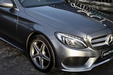 Mercedes-Benz C220d 4Matic AMG Line Rare 4Matic + Sat Nav + Reverse Camera - Thumb 17