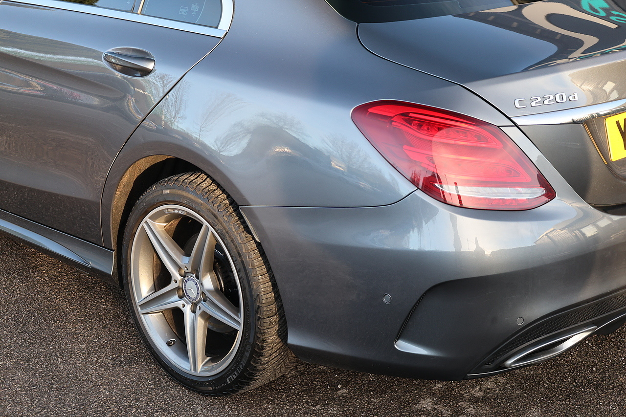 Mercedes-Benz C220d 4Matic AMG Line Rare 4Matic + Sat Nav + Reverse Camera - Large 24