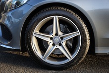 Mercedes-Benz C220d 4Matic AMG Line Rare 4Matic + Sat Nav + Reverse Camera - Thumb 28