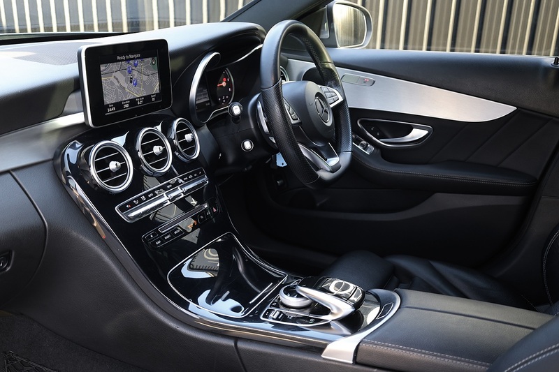 Mercedes-Benz C220d 4Matic AMG Line Rare 4Matic + Sat Nav + Reverse Camera Image 7