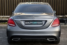 Mercedes-Benz C220d 4Matic AMG Line Rare 4Matic + Sat Nav + Reverse Camera - Thumb 4