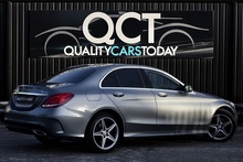 Mercedes-Benz C220d 4Matic AMG Line Rare 4Matic + Sat Nav + Reverse Camera - Thumb 9