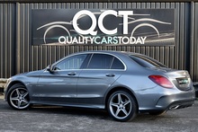 Mercedes-Benz C220d 4Matic AMG Line Rare 4Matic + Sat Nav + Reverse Camera - Thumb 8