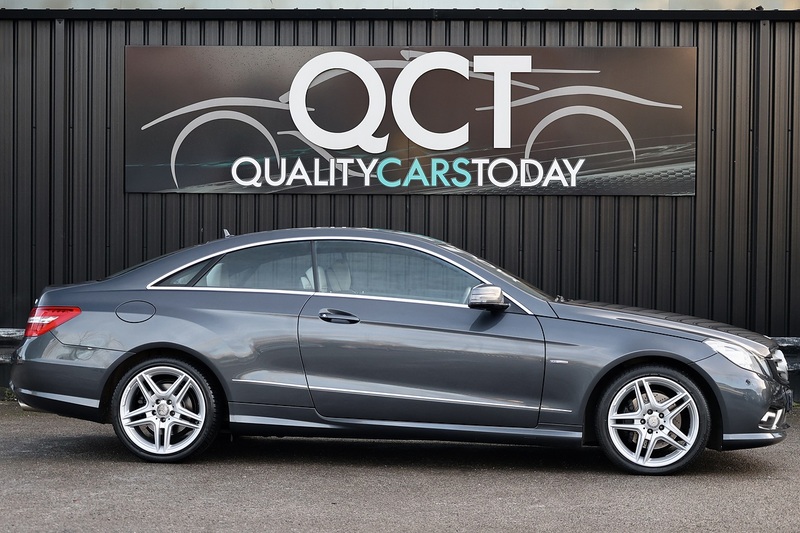 Mercedes-Benz E350 CDI AMG Sport Coupe 1 Former Keeper + COMAND + Heated Leather Image 6