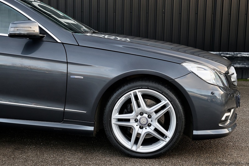 Mercedes-Benz E350 CDI AMG Sport Coupe 1 Former Keeper + COMAND + Heated Leather Image 16