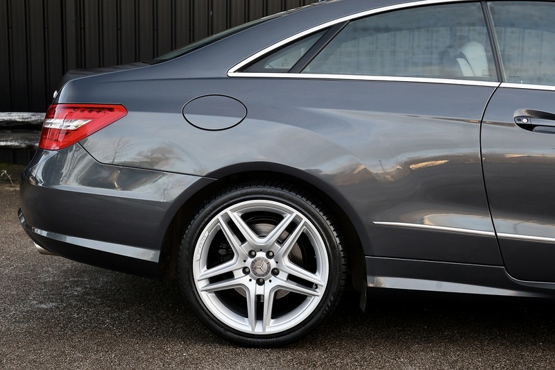 Mercedes-Benz E350 CDI AMG Sport Coupe 1 Former Keeper + COMAND + Heated Leather Image 15
