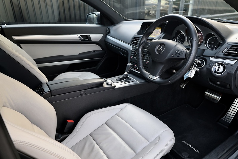 Mercedes-Benz E350 CDI AMG Sport Coupe 1 Former Keeper + COMAND + Heated Leather Image 7