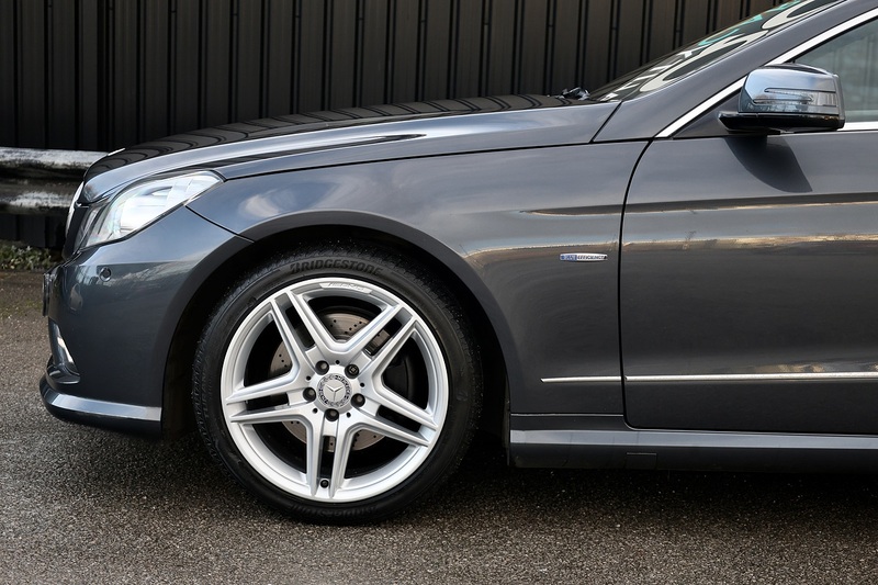 Mercedes-Benz E350 CDI AMG Sport Coupe 1 Former Keeper + COMAND + Heated Leather Image 25