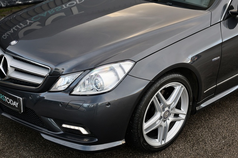 Mercedes-Benz E350 CDI AMG Sport Coupe 1 Former Keeper + COMAND + Heated Leather Image 24