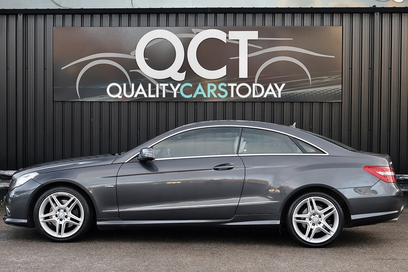 Mercedes-Benz E350 CDI AMG Sport Coupe 1 Former Keeper + COMAND + Heated Leather Image 1