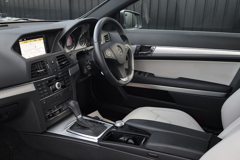 Mercedes-Benz E350 CDI AMG Sport Coupe 1 Former Keeper + COMAND + Heated Leather Image 9