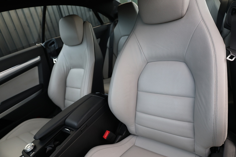 Mercedes-Benz E350 CDI AMG Sport Coupe 1 Former Keeper + COMAND + Heated Leather Image 12