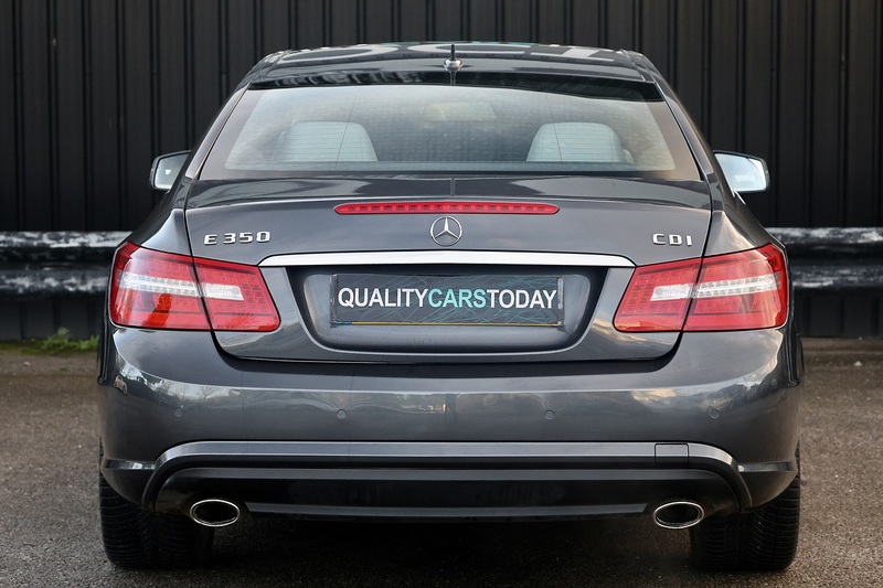 Mercedes-Benz E350 CDI AMG Sport Coupe 1 Former Keeper + COMAND + Heated Leather Image 4