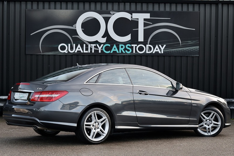 Mercedes-Benz E350 CDI AMG Sport Coupe 1 Former Keeper + COMAND + Heated Leather Image 11