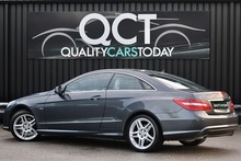 Mercedes-Benz E350 CDI AMG Sport Coupe 1 Former Keeper + COMAND + Heated Leather - Thumb 10