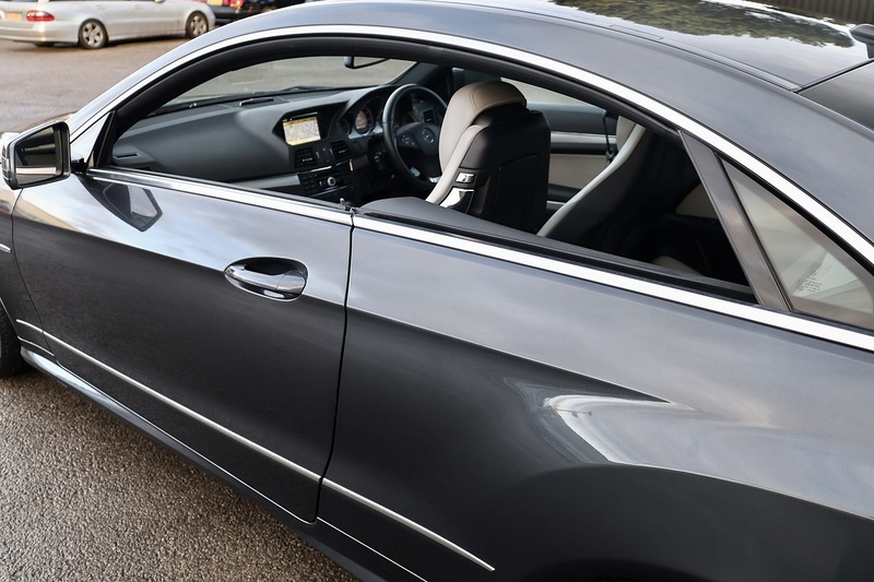 Mercedes-Benz E350 CDI AMG Sport Coupe 1 Former Keeper + COMAND + Heated Leather Image 39