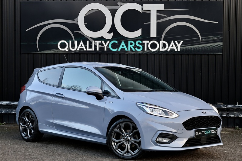 Ford Fiesta MHEV ST-Line Edition Fiesta  MHEV ST-Line Edition