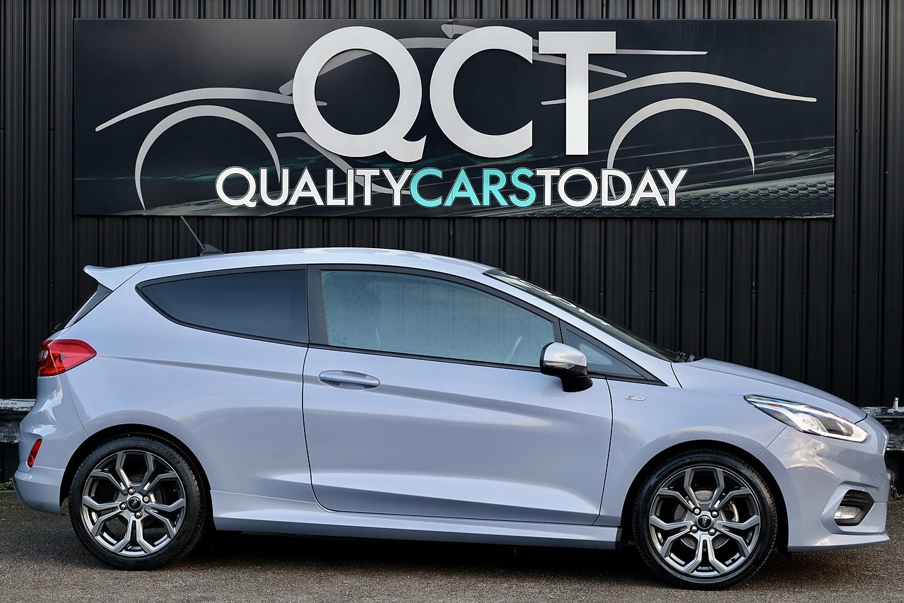 Ford Fiesta MHEV ST-Line Edition 1 Former Keeper + Full Ford Main Dealer History - Large 5